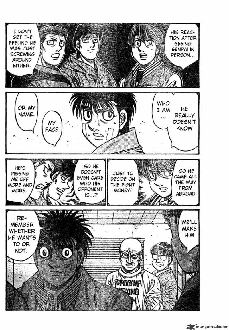 Hajime no Ippo: Fighting Spirit, Chapter 767 image 06